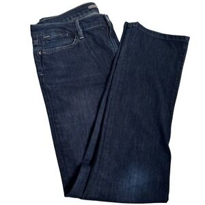 JOE'S Jeans Socialite Dark Wash Denim Straight‎ Leg Women's Jeans - W31